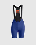 SPORTFUL pantalones cortos de tirantes - COLORFUL PULSE W - azul