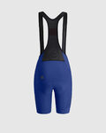 SPORTFUL pantalones cortos de tirantes - COLORFUL PULSE W - azul