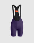 SPORTFUL pantalones cortos de tirantes - COLORFUL PULSE W - púrpura
