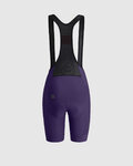 SPORTFUL pantalones cortos de tirantes - COLORFUL PULSE W - púrpura