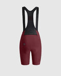 SPORTFUL pantalones cortos de tirantes - COLORFUL PULSE W - rojo