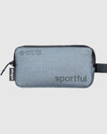 SPORTFUL caso - PORSELLO - negro/gris