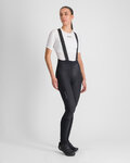 SPORTFUL pantalones largos con tirantes - SUPERNOVA W - negro