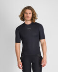 SPORTFUL Camiseta de manga corta - MERINO LAYER - negro