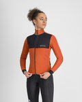 SPORTFUL chaqueta aislante - SUPERGIARA 2 W - naranja/negro