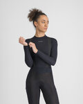 SPORTFUL camiseta de manga larga - MERINO LAYER W - negro
