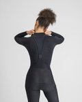 SPORTFUL camiseta de manga larga - MERINO LAYER W - negro