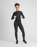 SPORTFUL camiseta de manga larga - MERINO LAYER W - negro