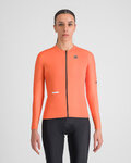 SPORTFUL maillot de invierno de manga larga - SUPERNOVA THERMAL W - naranja