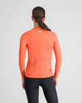 SPORTFUL maillot de invierno de manga larga - SUPERNOVA THERMAL W - naranja