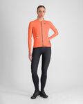 SPORTFUL maillot de invierno de manga larga - SUPERNOVA THERMAL W - naranja