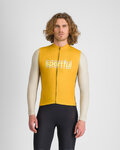 SPORTFUL maillot de invierno de manga larga - SUPERGIARA LOGO THERMAL - amarillo