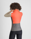 SPORTFUL maillot de invierno de manga larga - SUPERGIARA LOGO THERMAL W - naranja/gris