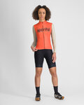 SPORTFUL maillot de invierno de manga larga - SUPERGIARA LOGO THERMAL W - naranja/gris