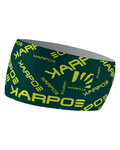 KARPOS cinta para la cabeza - PELMO - verde/amarillo
