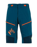 KARPOS pantalones cortos sin tirantes - RAPID BAGGY - azul