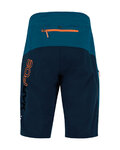 KARPOS pantalones cortos sin tirantes - RAPID BAGGY - azul
