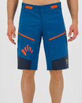 KARPOS pantalones cortos sin tirantes - RAPID BAGGY - azul