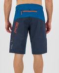 KARPOS pantalones cortos sin tirantes - RAPID BAGGY - azul