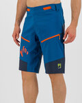 KARPOS pantalones cortos sin tirantes - RAPID BAGGY - azul