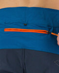KARPOS pantalones cortos sin tirantes - RAPID BAGGY - azul