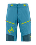 KARPOS pantalones cortos sin tirantes - RAPID BAGGY - azul