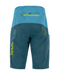 KARPOS pantalones cortos sin tirantes - RAPID BAGGY - azul