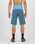 KARPOS pantalones cortos sin tirantes - RAPID BAGGY - azul