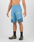 KARPOS pantalones cortos sin tirantes - RAPID BAGGY - azul
