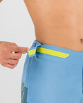 KARPOS pantalones cortos sin tirantes - RAPID BAGGY - azul
