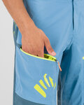 KARPOS pantalones cortos sin tirantes - RAPID BAGGY - azul