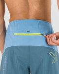KARPOS pantalones cortos sin tirantes - RAPID BAGGY - azul