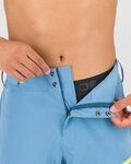 KARPOS pantalones cortos sin tirantes - RAPID BAGGY - azul