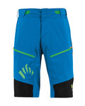 KARPOS pantalones cortos sin tirantes - RAPID BAGGY - azul claro