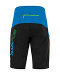KARPOS pantalones cortos sin tirantes - RAPID BAGGY - azul claro