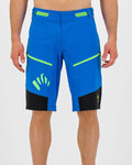 KARPOS pantalones cortos sin tirantes - RAPID BAGGY - azul claro