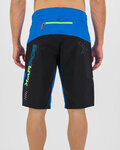 KARPOS pantalones cortos sin tirantes - RAPID BAGGY - azul claro