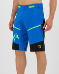 KARPOS pantalones cortos sin tirantes - RAPID BAGGY - azul claro