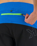 KARPOS pantalones cortos sin tirantes - RAPID BAGGY - azul claro