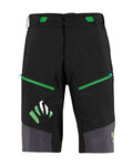 KARPOS pantalones cortos sin tirantes - RAPID BAGGY - negro