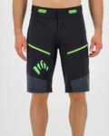 KARPOS pantalones cortos sin tirantes - RAPID BAGGY - negro
