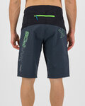 KARPOS pantalones cortos sin tirantes - RAPID BAGGY - negro
