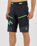 KARPOS pantalones cortos sin tirantes - RAPID BAGGY - negro
