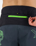 KARPOS pantalones cortos sin tirantes - RAPID BAGGY - negro
