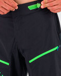 KARPOS pantalones cortos sin tirantes - RAPID BAGGY - negro