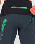 KARPOS pantalones cortos sin tirantes - RAPID BAGGY - negro