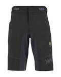 KARPOS pantalones cortos sin tirantes - BALLISTIC EVO - negro