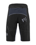 KARPOS pantalones cortos sin tirantes - BALLISTIC EVO - negro