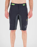 KARPOS pantalones cortos sin tirantes - BALLISTIC EVO - negro