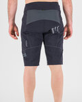 KARPOS pantalones cortos sin tirantes - BALLISTIC EVO - negro